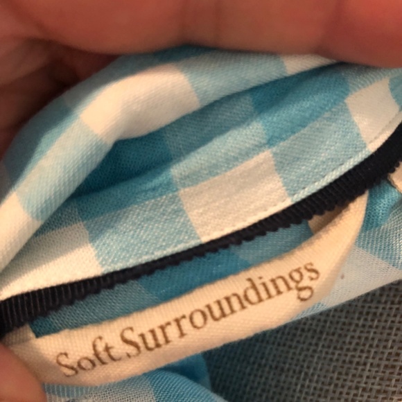 🕚 SOFT SURROUNDINGS   BEAUTIFUL TOP SIZE SMALL - Picture 5 of 6